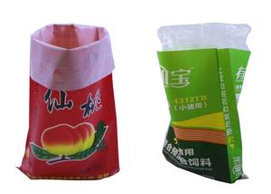 Wholesale Anti-slip 50LB Polypropylene Packaging Bags , 20Kg Feed Bag With Bopp Lamination from china suppliers