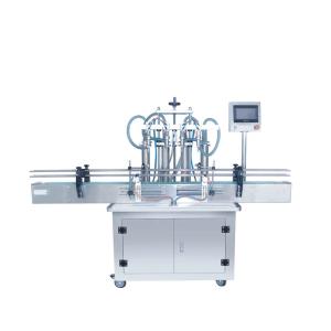 Wholesale Rotary 55-5500ml Electric Liquid Filling Machine High Accuracy from china suppliers
