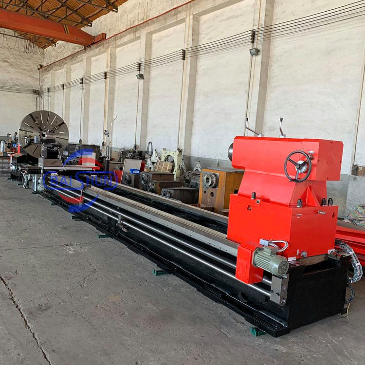 CW61220 Customizable Large Shaft Turning Horizontal Metal Lathe Machine Universal
