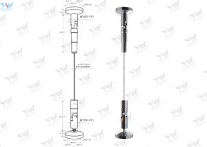 Wholesale Stainless Steel Wire Art Hanging Systems For Business Window Displays from china suppliers