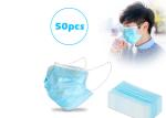 White Blue Sterile Disposable Mask Medical Protection Surgical Mask 3 Ply