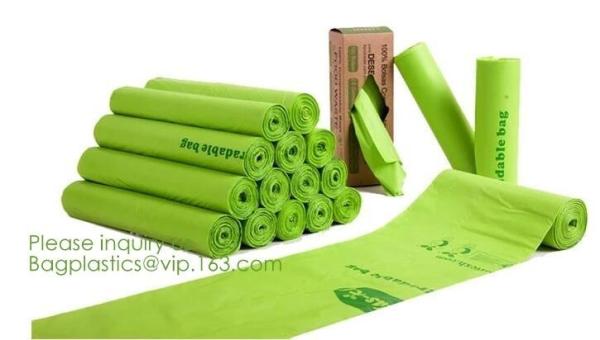 Factory Direct Sale Biodegradable Compost Bags With CE FDA Certificate