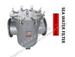 Jiangsu, Yangzhou, China, the supply of coarse water filters for ships in