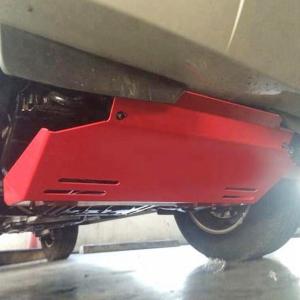 Wholesale Mitsubishi Triton Truck Skid Plate 4x4 Steel Car Engine Protected Guard from china suppliers