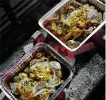 Factory supply large capacity Aluminum Foil Serving trays wholesale BBQ roasting
