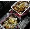 Buy cheap Disposable kitchen BBQ cooking rectangular aluminum foil baking roasting pan from wholesalers