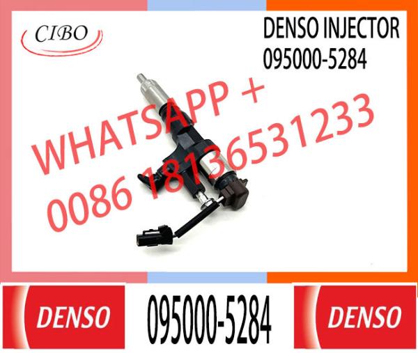 Neutral uel injector 095000-5280, 095000-5283, 095000-5284 for Truck J08E 23910