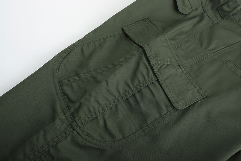 Customized Olive Green Black Woodland Camo 728 Tactical Clothes Uniform Camouflage Suit