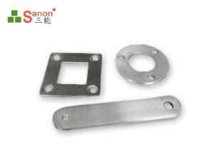 Wholesale Rectangle Stainless Steel Handrail Base Plate For Spigot Stair Railings from china suppliers