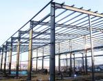 Farm Machinery Steel Frame Shed / Small Steel Warehouse Buildings SGS