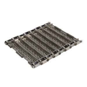 Wholesale Customized Stainless Steel 304 316 Sheet Chain Plate Link Conveyor Belt from china suppliers