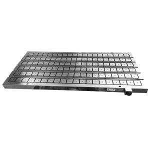 Wholesale Versatile Electro Permanent Magnetic Table Each Pole Magnetic Force More than 380kgf from china suppliers