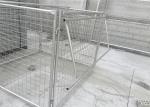 Galvanized Steel Wire Mesh Rubbish Cage construction site