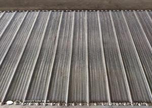 Wholesale Pizza Oven Welded Edge 316L 1.2mm Spiral Conveyor Belt from china suppliers