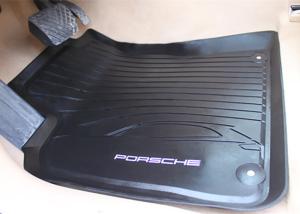 Wholesale PVC Black Floor Mats for Porsche Macan 2014 2016 , Foot Mat with Original Style Logo from china suppliers