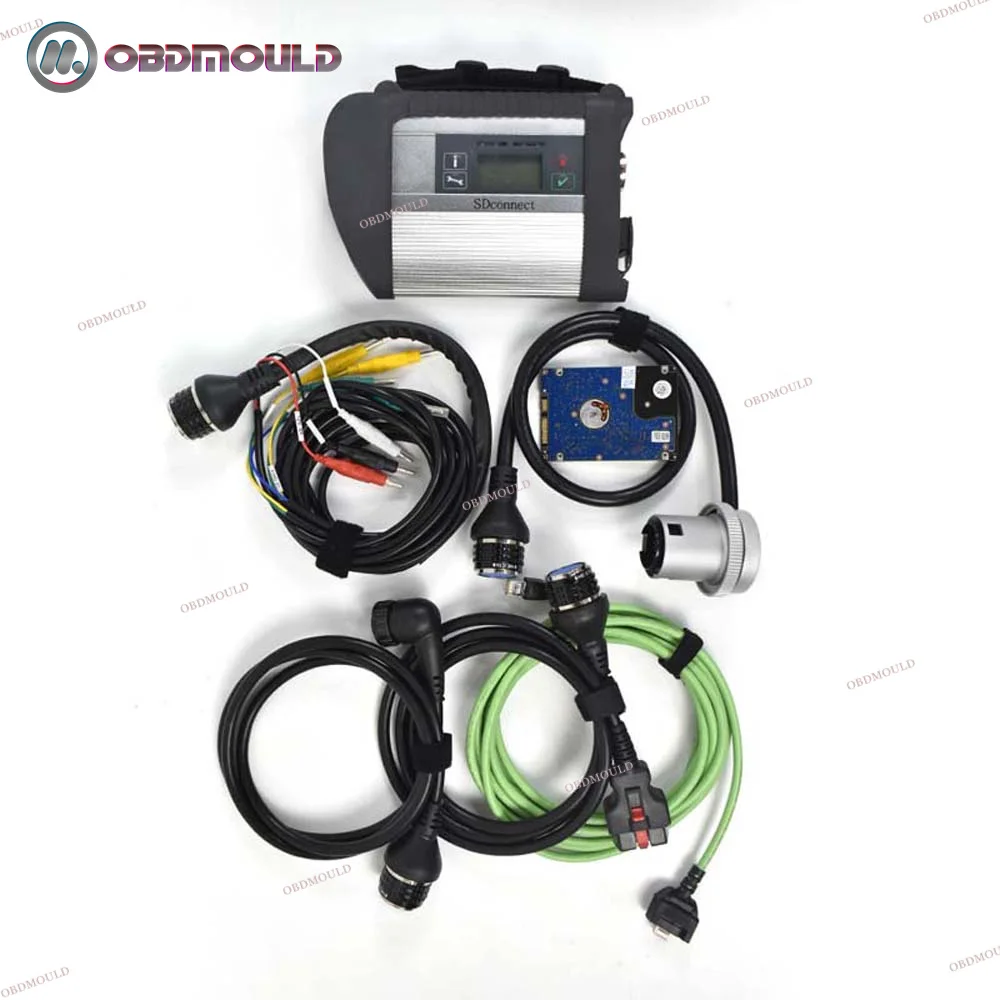 CF53 Laptop With Full Chip MB STAR C4 SD Connect Compact C4 Car Truck Software 2024.12 Mb Star Multiplexer Diagnostic Tool With WIFI
