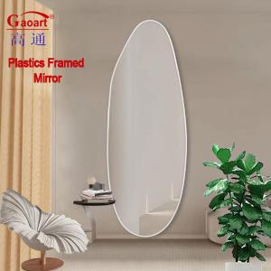 Wholesale PVC Frame Glass Mirror Wall Mirror for Bedroom Decoration Beauty Luxury Glass from china suppliers
