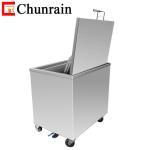 Commercial Kitchen Stainless Steel Oven Cleaning Dip Tank With Heated Soak Tank