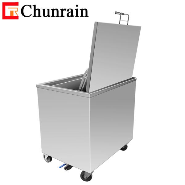 CR-211 2000W 210L Digital Mechanical Industrial Heated Soak Tank Kitchen Car