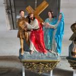 Bronze Jesus Statues 14 Station Sculpture Resin Fiberglass Catholic Religious