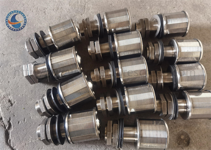 304 Or 316 Ss Element Wedge Wire Nozzle Filter Strainer Johnson Screen