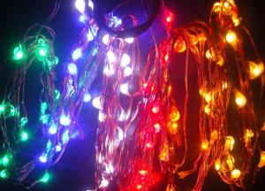Wholesale 5m/25leds Flat battery operated holiday time lights from china suppliers