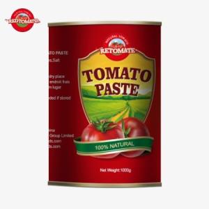 Wholesale Manufacturer Of High-Quality 1000g Canned Tomato Paste, Offering OEM Services from china suppliers