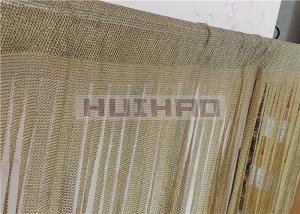 Wholesale 0.53x3.81mm Stainless Steel Welded Chainmail Mesh Curtain For Room Divider Screen from china suppliers