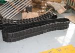 Continuous Excavator Rubber Tracks For CAT / Ihi 35fx Sh38uj2