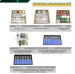 Ceramic Curing And Composite Resin Dental Polishing Bur Tooth Polishing Tool