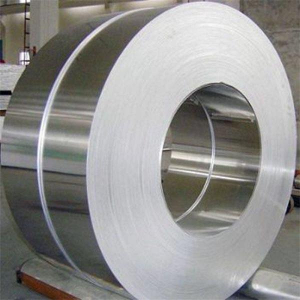 DX51D Z80 Galvanized Steel Coil 4mm Thickness SUS 1500mm Narural Color Boiler