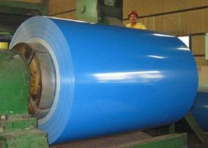 Wholesale Color Coated Steel Sheet , Prepainted Galvanized Steel Coil For Sandwich Panel from china suppliers