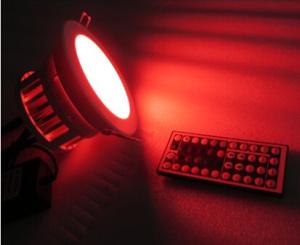Wholesale Competitive price Red color 10W Led downlight/ceiling light high quality from china suppliers