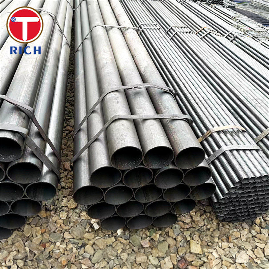 EN 10217-3 P275NL1 Welded Steel Tubes Alloy Fine Grain Steel Tubes For Pressure Purposes