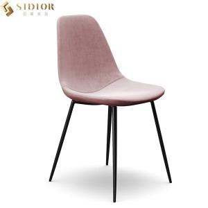 Wholesale ODM Upholstery Dining Chair Modern Comfortable Fabric Chairs SGS Approved from china suppliers