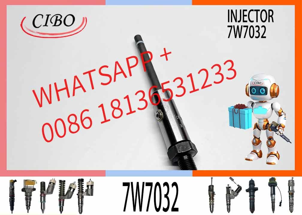 New Fuel Injectors 7W-7032 0R-3424 7W7032 0R1747 0R3424 for 3406B 3406C 3412 3408 diesel engine