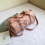 Custom Branded Nylon Gym Bags , Anti Theft Waterproof Fabric Sports Luggage Bag