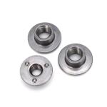 Cabinet Wardrobe Flange Bracket Carbon Steel Furniture Wardrobe Tube Holder