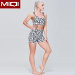 Ladies Hot Sale Custom Fitness Workout 2 Piece Sportswear Women Dry Fit Elastic