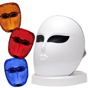 Wholesale Rechargeable LED Light Photon Therapy Face Mask Wrinkle Removal Facial Beauty from china suppliers