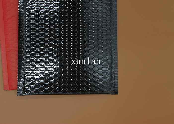 Light Weight Poly Bubble Wrap Packaging Envelopes , Bubble Cushioned Mailers