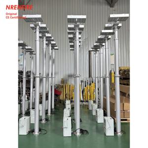 Buy cheap 6m fire tender mounted pneumatic telescopic light mast tower for fire truck-pan from wholesalers