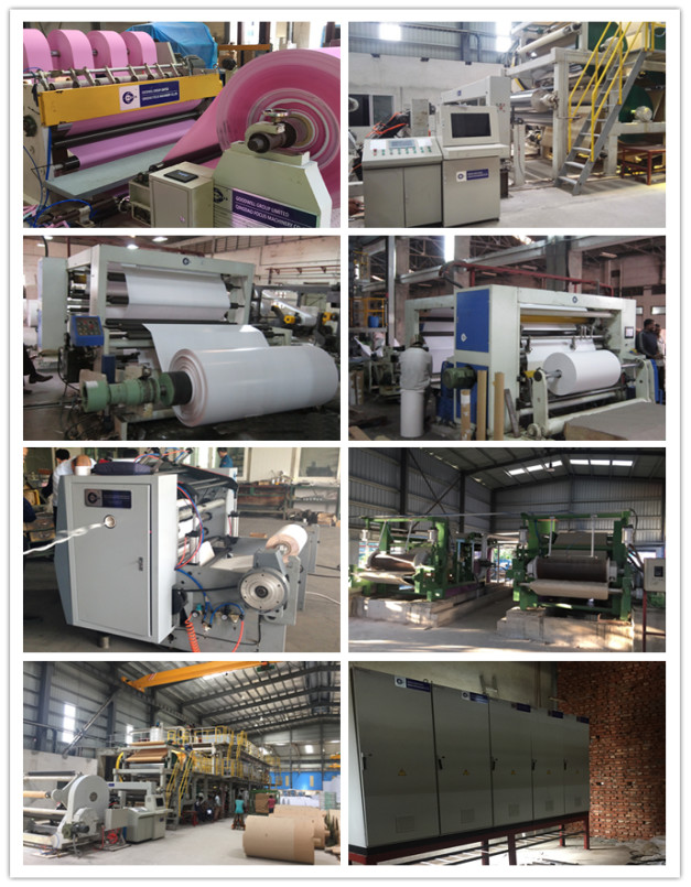 POS ATM ROLL THERMAL PAPER Slitting Machine 900mm Automatic Paper Converting Machine