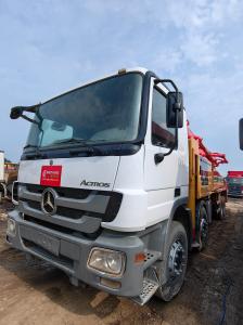 Wholesale 2011 Putzmeister Concrete Pump Mounted Truck Pump Used Heavy Equipment for Ready Mix from china suppliers