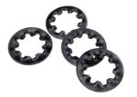 Hardened Metal Stamping Parts Steel Internal Toothed Lock Washer DIN 6797 Type J