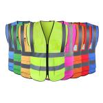 Luminous Generation of Driving Reflective Vest 160g Construction Reflective