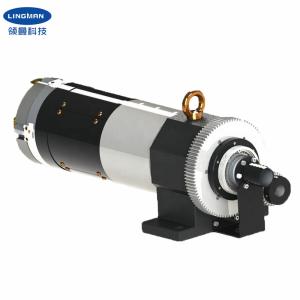 Wholesale Large Clamping Force Laser Rotary Chuck Pneumatic Feeding Chuck from china suppliers