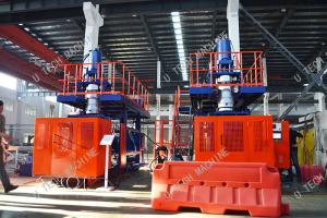 Wholesale 20L Tank Roadblock HDPE Extrusion Blow Moulding Machine BST Systems Support from china suppliers