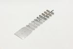 Aluminum Alloy Steel Customized CNC Parts Precision Laser Cutting Parts SS