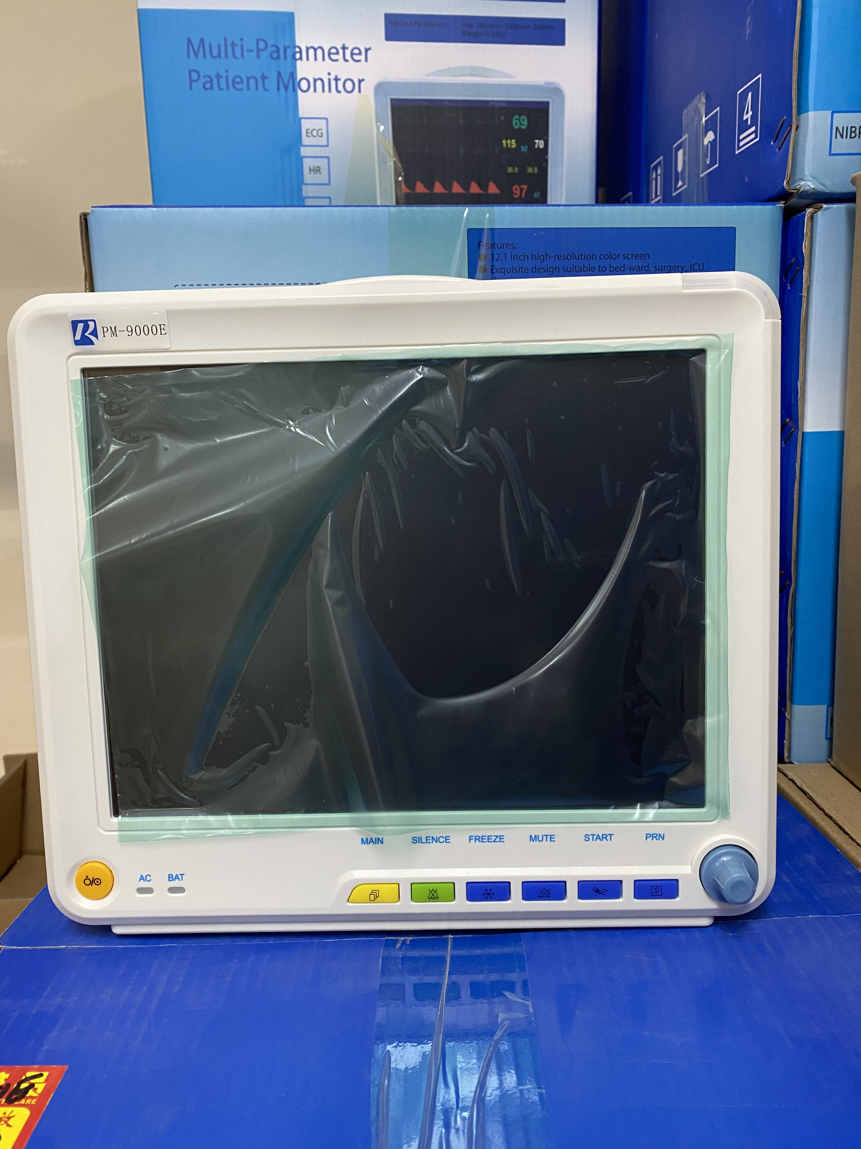 Portable TOCO Maternal Fetal Heart CTG Fetal Monitor Machine For Single Or Twins